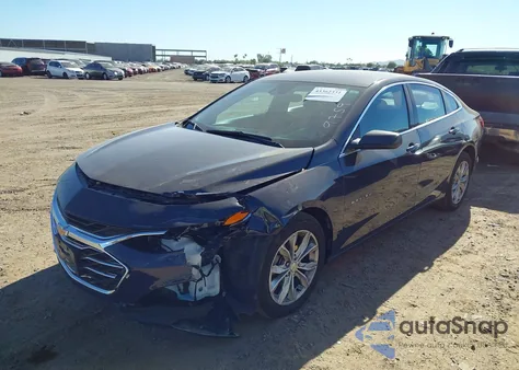 2025 Chevrolet Malibu Fwd 1Lt из США, поврежденный, VIN 1G1ZD5ST0SF148416